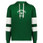 The WRS Augusta Nations of Rugby Portugal Jackson Way Hoodie features white drawstrings, two white sleeve stripes, and "Portugal Rugby" plus a crest on the chest.