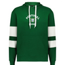 The WRS Augusta Nations of Rugby Portugal Jackson Way Hoodie features white drawstrings, two white sleeve stripes, and "Portugal Rugby" plus a crest on the chest.