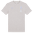 Light grey short-sleeve England 26/27 Off-Pitch Tee by Castore with the iconic rose emblem and Castore branding—ideal for any rugby supporter off the pitch.