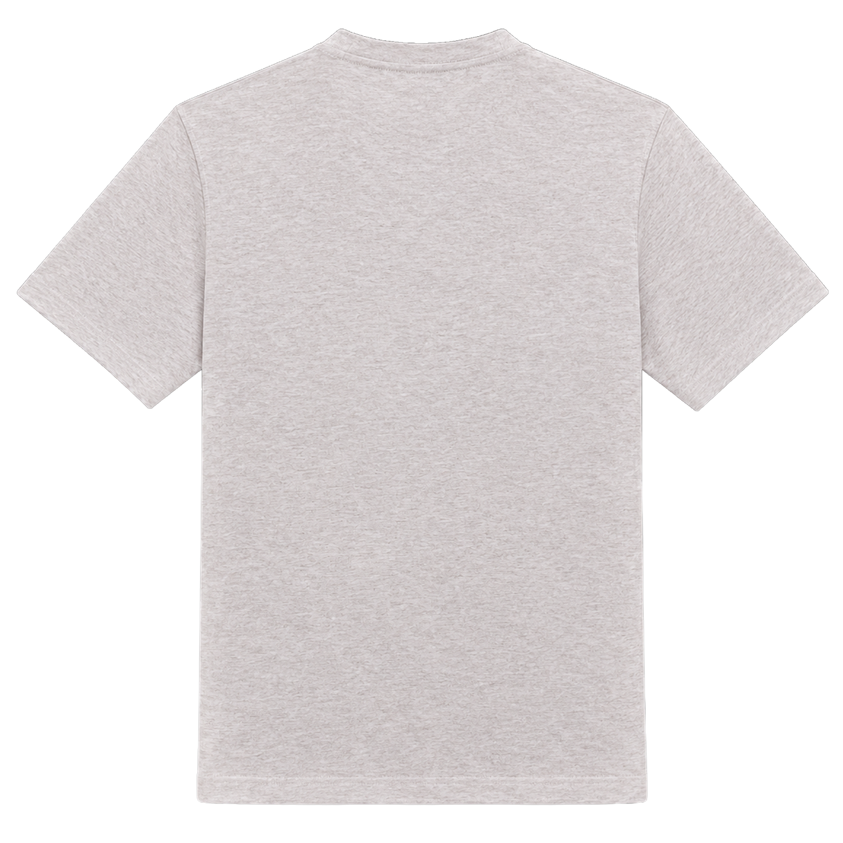 The England 26/27 Off-Pitch Tee by Castore is shown from the back in light gray against a white background.