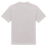 The England 26/27 Off-Pitch Tee by Castore is shown from the back in light gray against a white background.