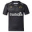 The Saracens 26/27 Replica Home Jersey by Castore is a sleek black short-sleeved jersey featuring gold logos and stars, “PensionBee” sponsor text on the front, and “StoneX” branding on the chest and shoulders.