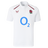 Show your support in style with the England 26/27 Classic Home Jersey by Castore, featuring a red rose emblem, blue O2 sponsor, Castore logo on the chest, and a button-up collar for a timeless look.