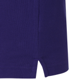 Close-up of the hem on the England 26/27 Classic Alternate Jersey by Castore, highlighting a side slit and visible stitching inspired by classic rugby designs.