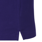 Close-up of the hem on the England 26/27 Classic Long Sleeve Alternate Jersey by Castore, featuring a small side slit and visible stitching detail.