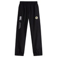 The UW-Milwaukee Cuffed Hem Stadium Pant by Canterbury from EMB Canterbury features the Canterbury of New Zealand logo and a circular emblem on the left thigh, with an elastic waistband and cuffed hem.
