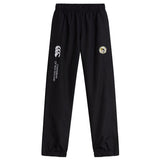 The UW-Milwaukee Cuffed Hem Stadium Pant by Canterbury from EMB Canterbury features the Canterbury of New Zealand logo and a circular emblem on the left thigh, with an elastic waistband and cuffed hem.