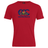 The Canterbury Pennsylvania CCC Flag Club T-shirt by WRS Canterbury is a red tee featuring a bold navy CCC logo with a heraldic crest and lions, "canterbury" text below, celebrating rugby pride.
