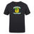 Blackthorn RFC Club Plain Tee by WRS Canterbury featuring a comfortable green and gold emblem with two rugby players.