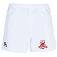 Alabama Rugby Alliance Player's Drill Short by EMB Canterbury featuring a small EMB Canterbury logo on the left leg and a British & Irish Lions emblem on the right leg.