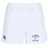 Ardrey Kell Rugby Advantage Rugby Shorts by Canterbury with an elastic waistband, featuring a "Knights Rugby" logo on the right leg and a "Canterbury" logo on the left leg. These EMB Canterbury rugby shorts are designed with moisture-wicking fabric to keep you cool and dry on the field.