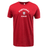 A Nations of Rugby Portugal Rugby Supersoft Tee that says Portugal rugby by WRS LAT.