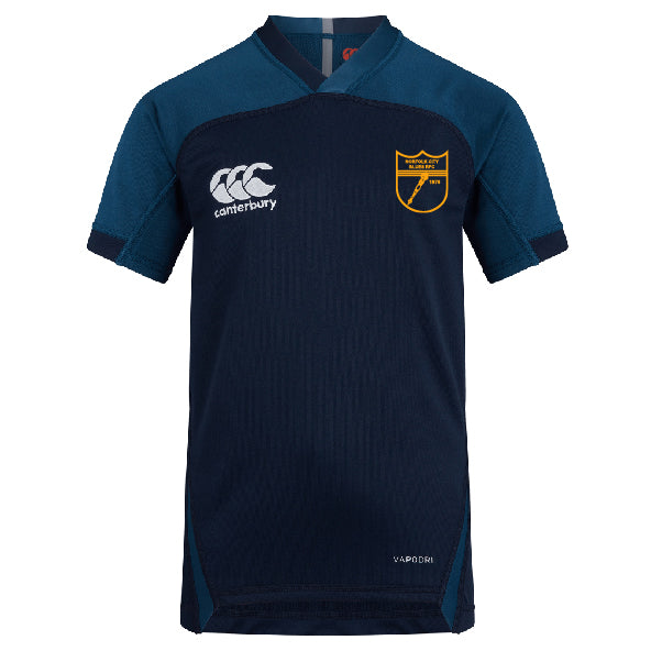Norfolk Blues Vapodri Evader Jersey by Canterbury