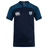 The Milwaukee Barbarians Rugby Vapodri Evader Jersey by EMB Canterbury is a navy and blue short-sleeved rugby top, featuring Canterbury and team crest logos, "Vapodri" text near the hem, and advanced moisture-wicking for on-field comfort.
