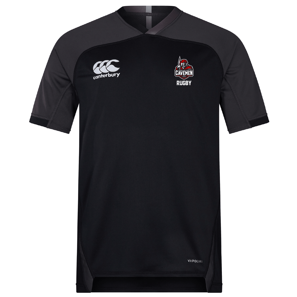 American Fork Cavemen Vapodri Evader Jersey by Canterbury