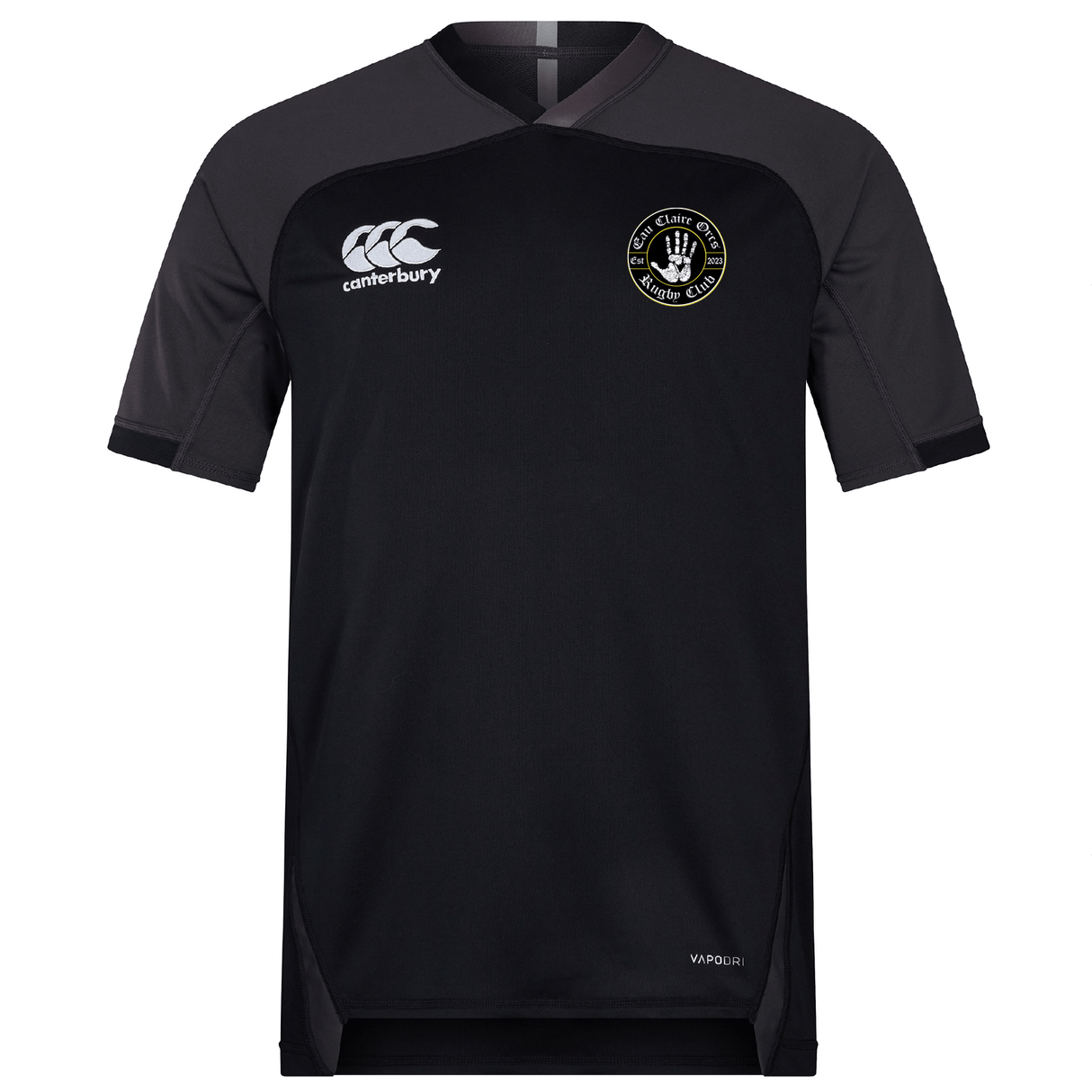 Eau Claire Orcs Vapodri Evader Jersey by Canterbury