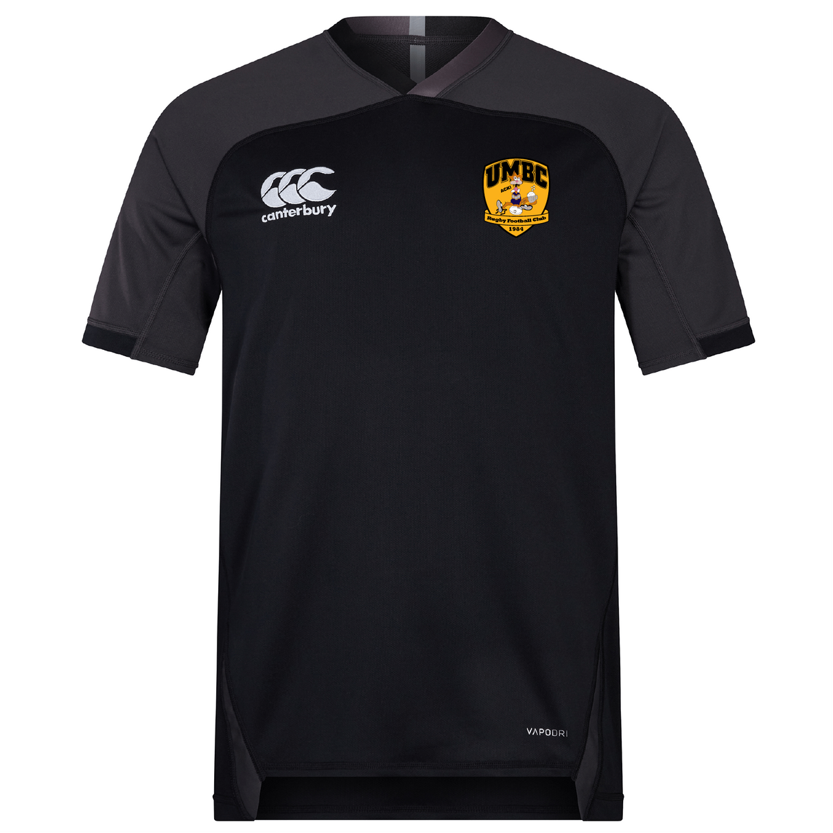 University of Maryland Baltimore County Rugby Vapodri Evader Jersey by Canterbury
