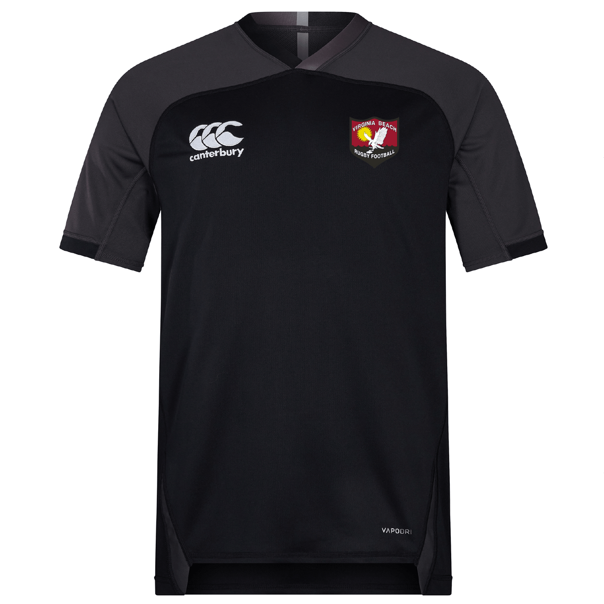 Virginia Beach RFC Vapodri Evader Jersey by Canterbury