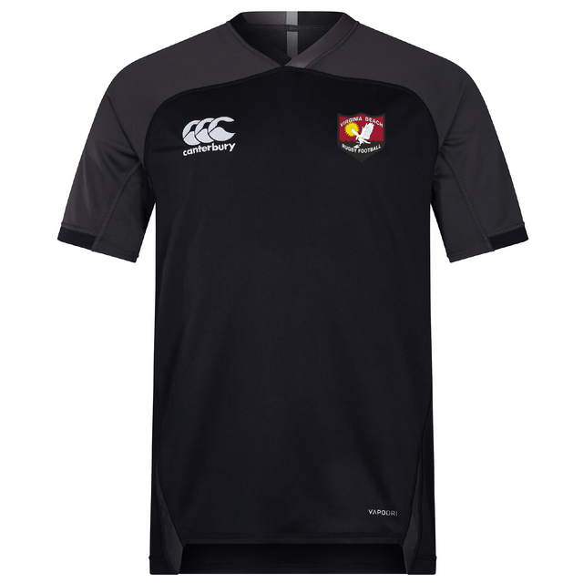 Virginia Beach RFC Vapodri Evader Jersey by Canterbury