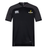 Black short-sleeve Chicago Riot Vapodri Evader Jersey by EMB Canterbury, featuring moisture-wicking fabric, the "EMB Canterbury" logo on the right chest, and a "Chicago Riot Rugby" crest on the left chest.