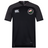 Society of Iowa Rugby Referees Vapodri Evader Jersey by EMB Canterbury—black short-sleeve design with the Canterbury logo on the right chest and a circular floral emblem on the left chest, crafted from moisture-wicking fabric to keep you comfortable during intense play.