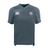 The SWFL Lady Hammerheads Vapodri Evader Jersey by WRS Canterbury is a gray short-sleeve jersey with moisture-wicking technology, featuring the Canterbury logo on the right chest and "Hammers" logo on the left.