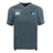 The Minneapolis Mayhem Rugby Vapodri Evader Jersey by EMB Canterbury is a gray short-sleeve rugby jersey featuring the iconic “Canterbury” logo on the right chest and the “Minneapolis Mayhem” badge on the left chest, displayed against a white background. Designed with advanced Vapodri moisture-wicking technology, this Canterbury jersey keeps you comfortable throughout every match.