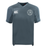 The Saint Anselm College Club Rugby Vapodri Evader Jersey by EMB Canterbury features a white Canterbury logo, circular "SA" crest, and moisture-wicking Vapodri tech for comfort on or off the field.