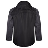 A Canterbury Pro II Vaposhield Full-Zip Water Resistant Jacket with a hood on it.