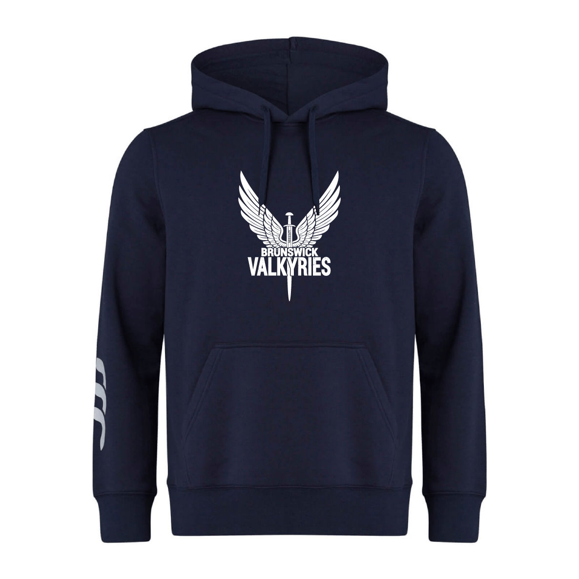 Brunswick Valkyries Club Hoodie by Canterbury