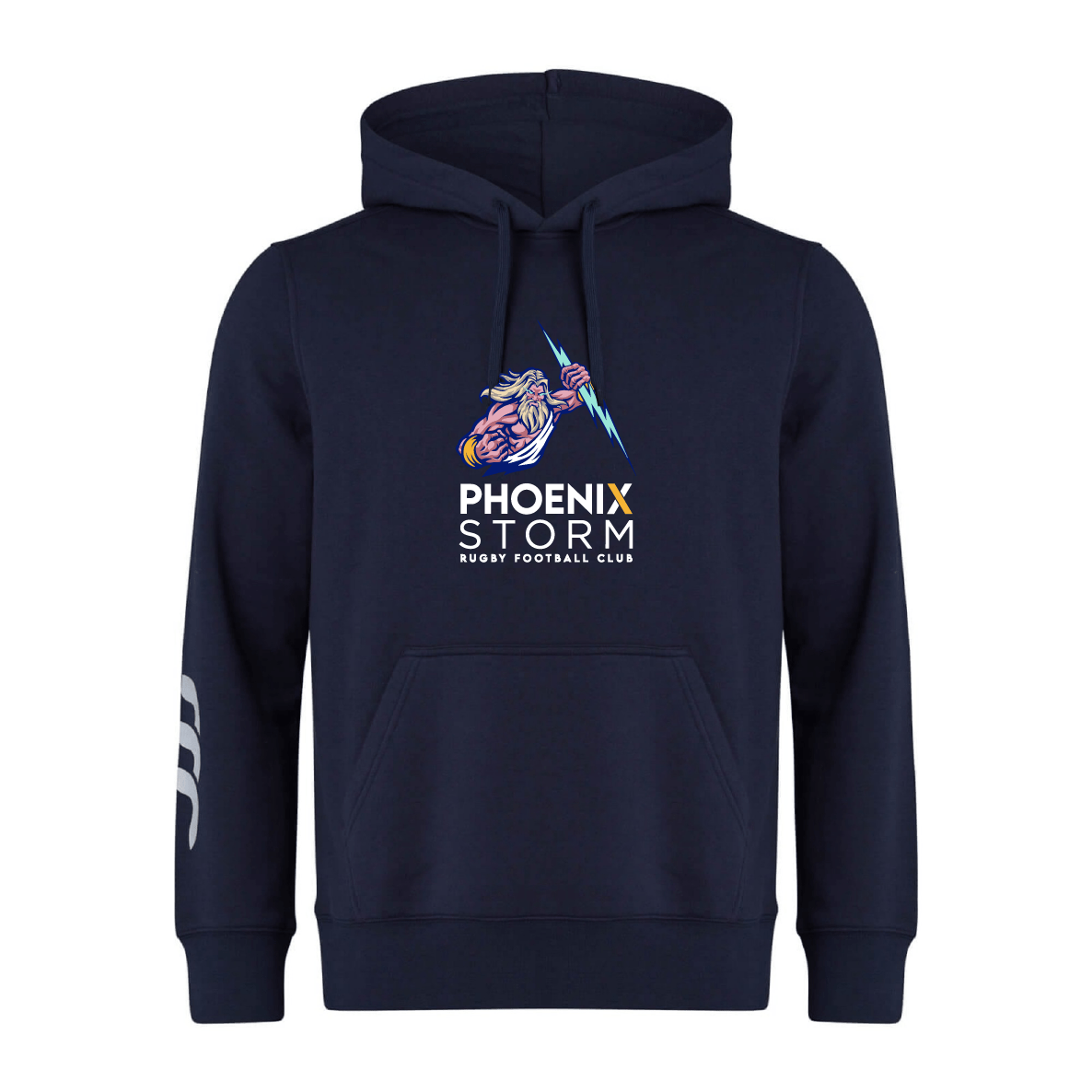 Phoenix Storm RFC Club Hoodie by Canterbury