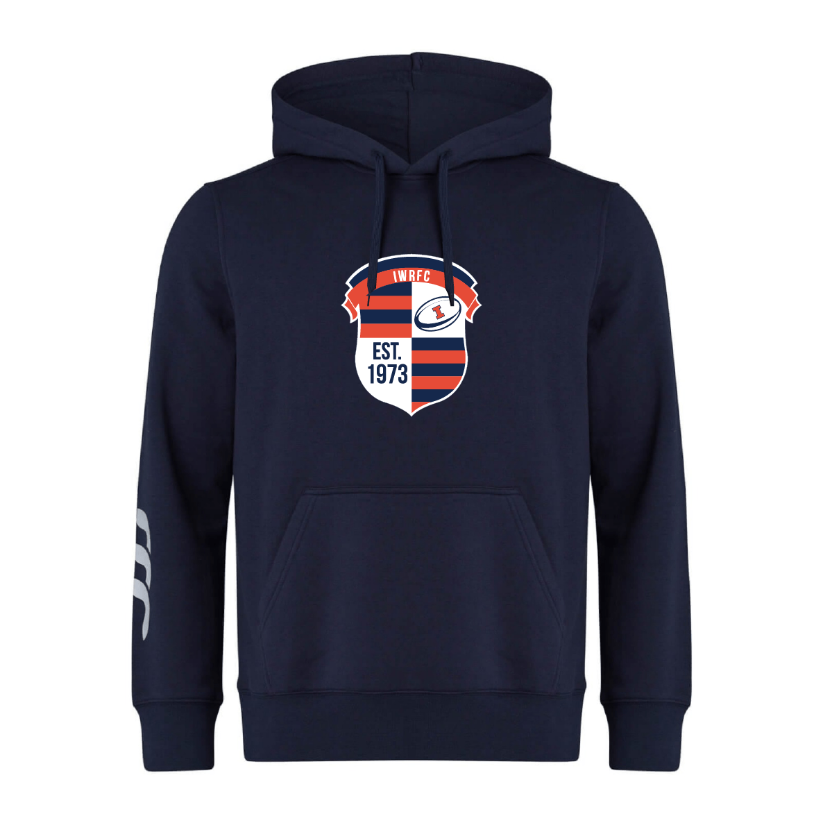 Illinois Womens RFC Club Hoodie by Canterbury