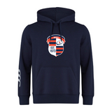 Illinois Womens RFC Club Hoodie by Canterbury
