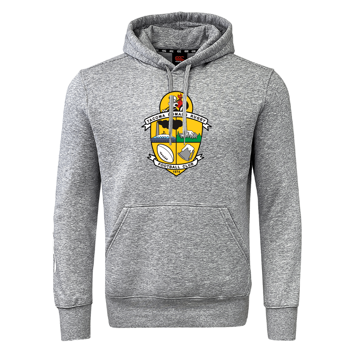 Tacoma Rugby Club Hoodie by Canterbury