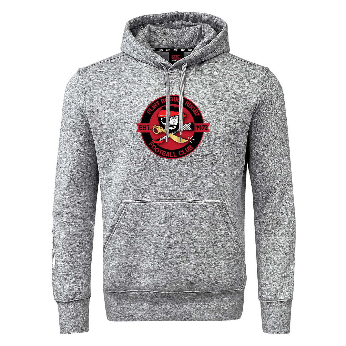 Flint Rogues Club Hoodie by Canterbury