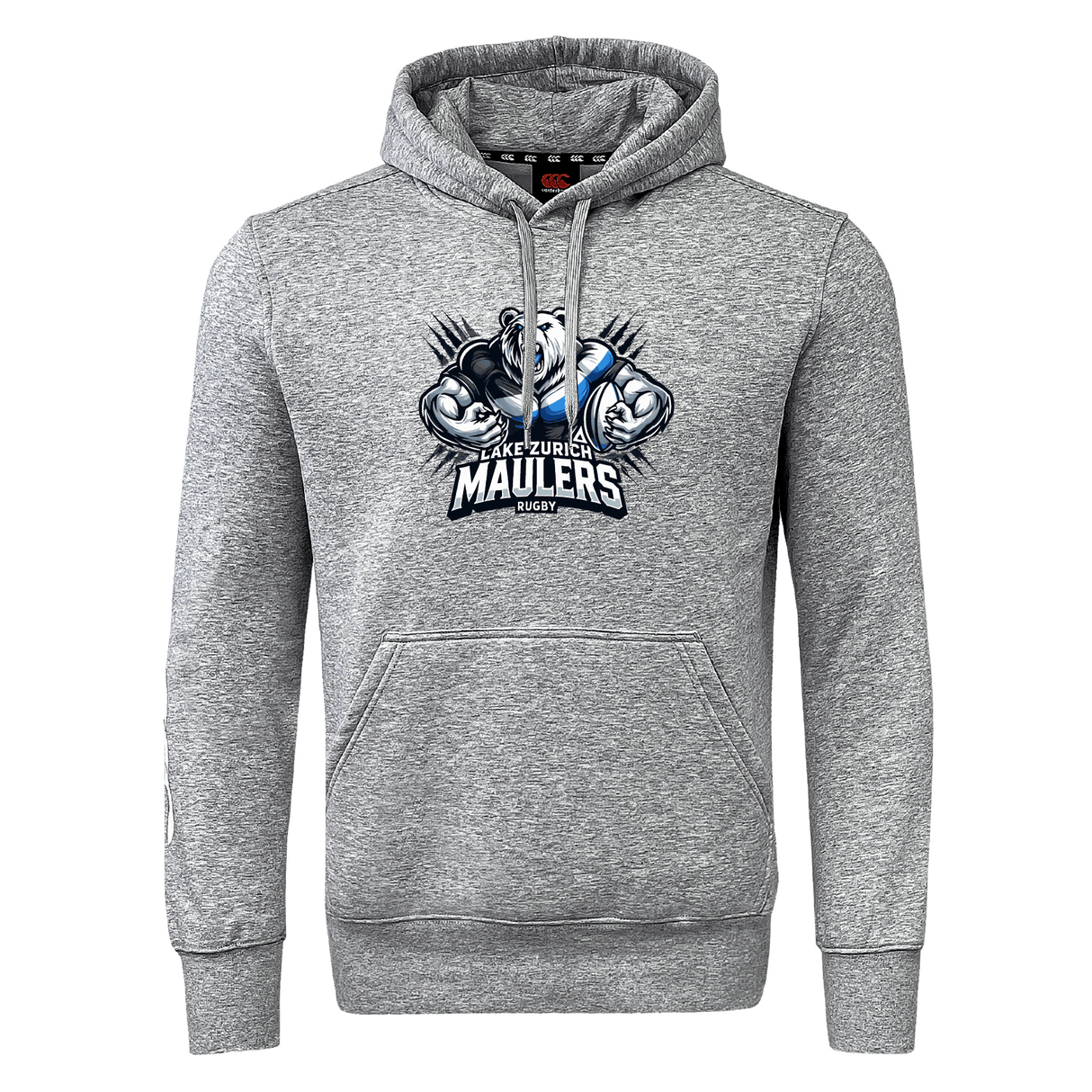 Lake Zurich Club Hoodie by Canterbury