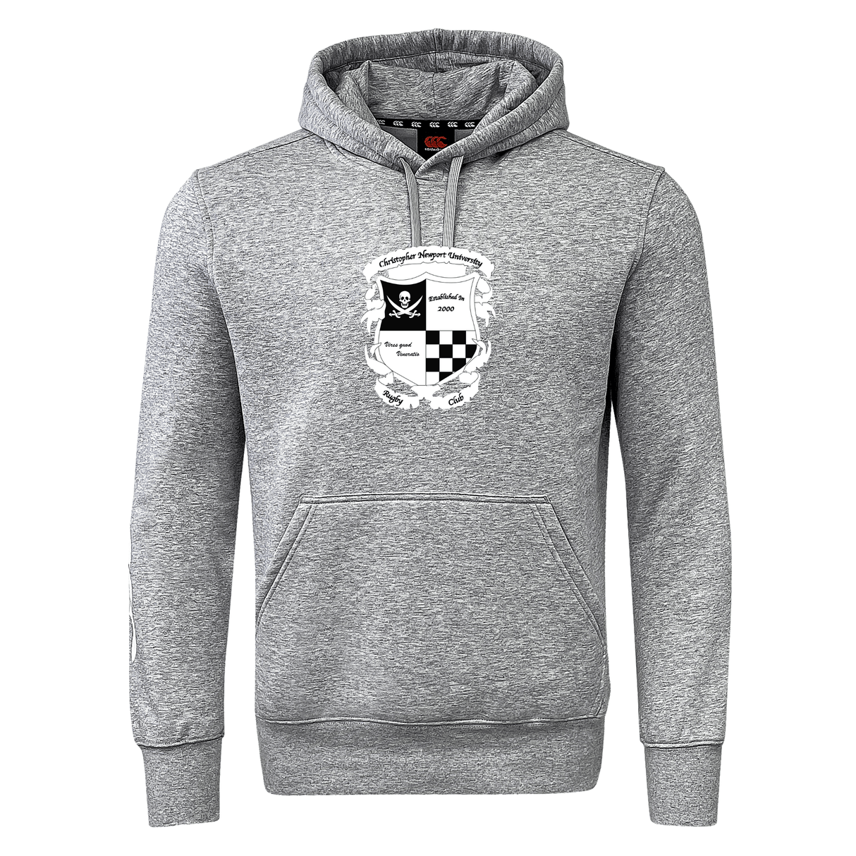 Rugby Football Club at Christopher Newport University Club Hoodie by C World Rugby Shop