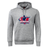 The Nebraska Rugby Referee Society Club Hoodie by Canterbury from WRS Canterbury features a front pocket and logo with a referee silhouette—perfect for rugby club style and comfort.