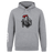 The Birmingham Iron Women's Football Club Hoodie by WRS Canterbury features the team logo on the chest and a white sleeve graphic, inspired by classic rugby club styles.