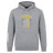 The Spartan Youth Rugby Club Hoodie by Canterbury from WRS Canterbury features a Spartan helmet logo on the chest and a white sleeve design—ideal rugby wear for fans and players seeking style and comfort.