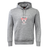 The Superior Rugby Club Club Hoodie by WRS Canterbury features a gray design, kangaroo pocket, and "Superior Rugby" logo with red wings and central "S"—ideal as a custom team hoodie for any rugby club.