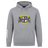 The Winchester Cannons Club Hoodie by WRS Canterbury features the club crest with sports icons and two lions on the front, plus a white sleeve graphic—offering standout rugby club style in classic gray.