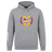 Stay classic and comfortable in the Potomac Exiles Rugby Club Club Hoodie by Canterbury—a gray fleece hoodie from WRS Canterbury featuring a central logo with flags, a laurel wreath, and "2014," plus a bold white sleeve design for timeless rugby club style. Perfect for those seeking a standout custom hoodie.