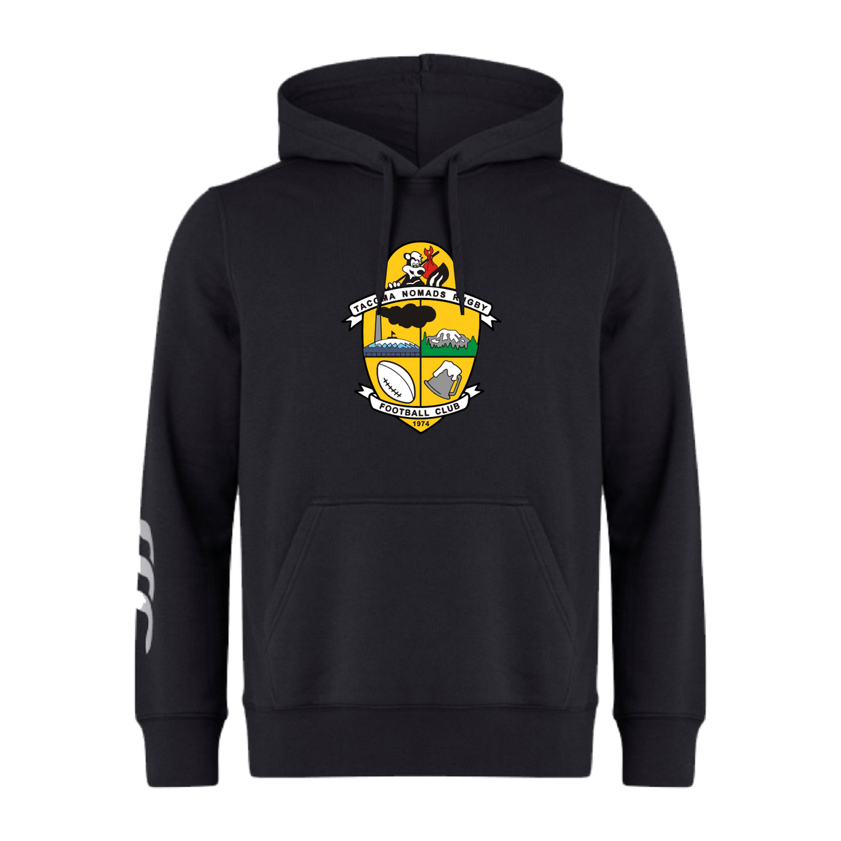 Tacoma Rugby Club Hoodie by Canterbury