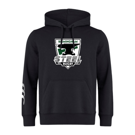 Birmingham Steel Rugby Club Hoodie by Canterbury