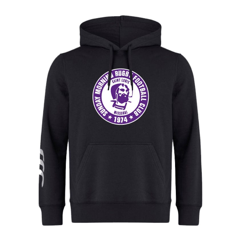 Sunday Morning RFC Club Hoodie by Canterbury