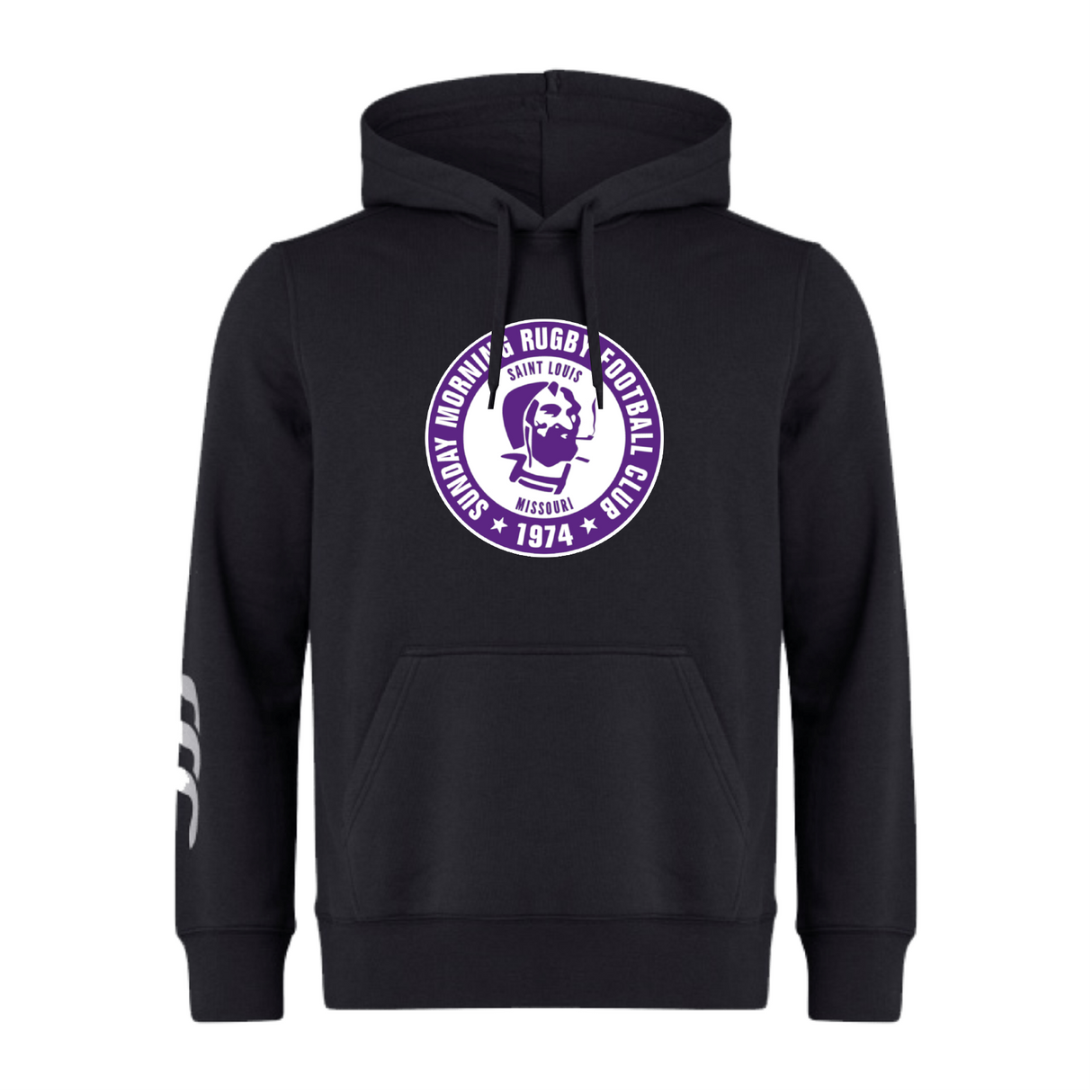 Sunday Morning RFC Club Hoodie by Canterbury