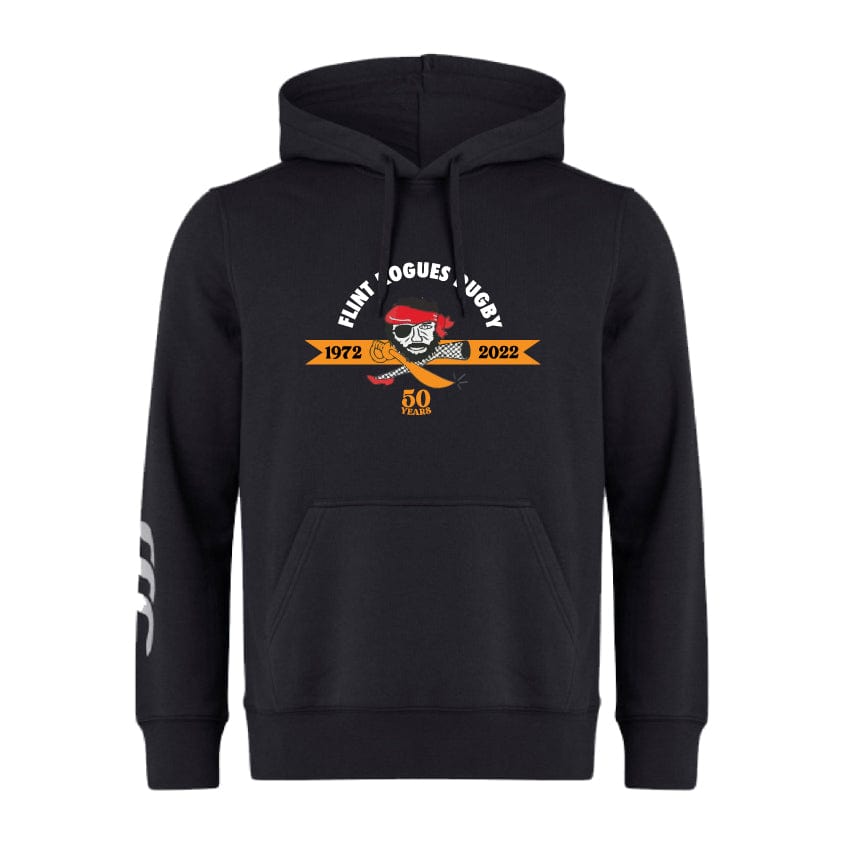Flint Rogues Club Hoodie by Canterbury