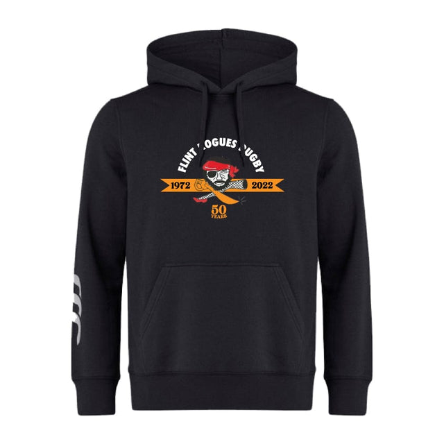 Flint Rogues Club Hoodie by Canterbury