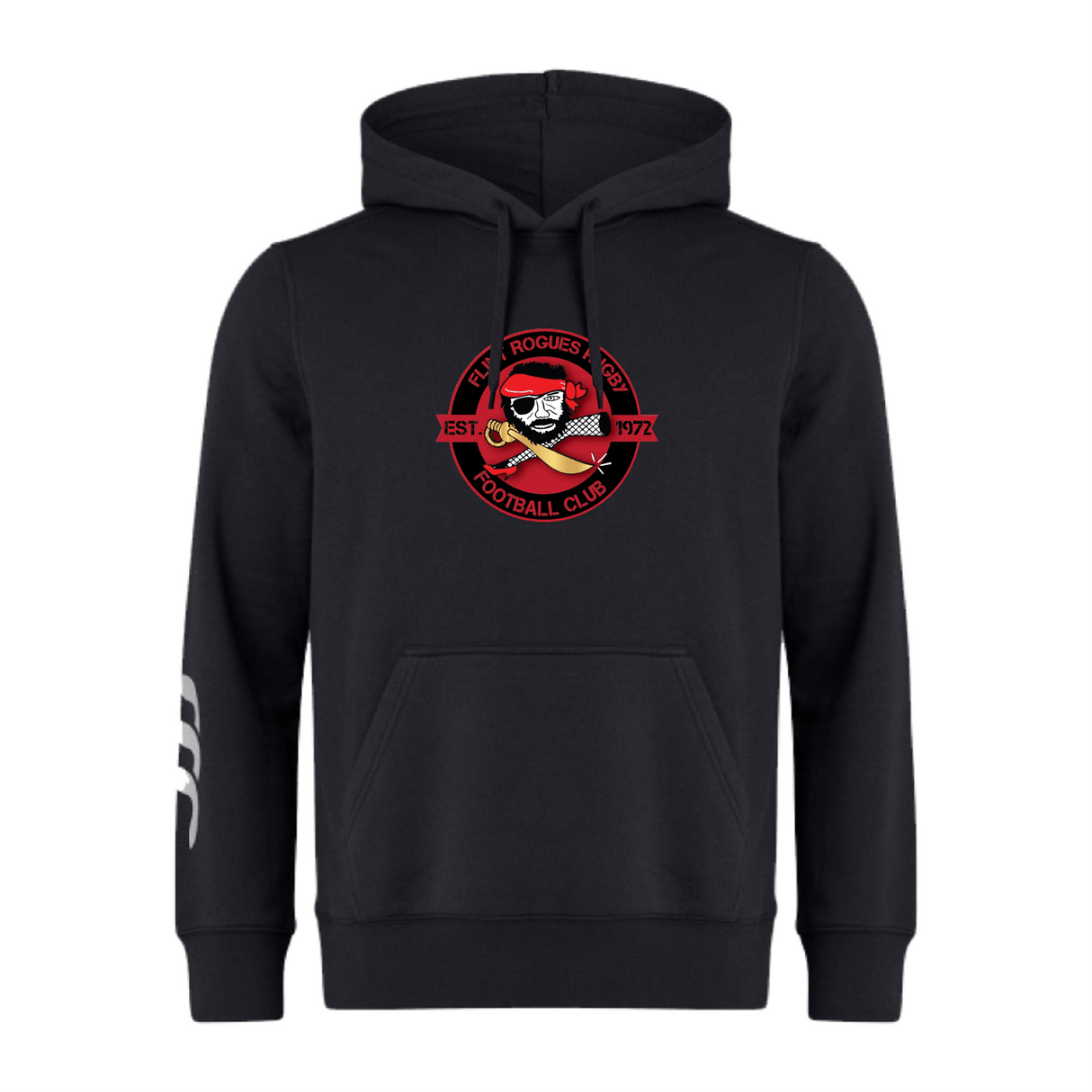 Flint Rogues Club Hoodie by Canterbury